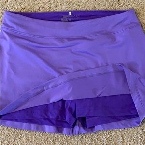 Nike golf skirt